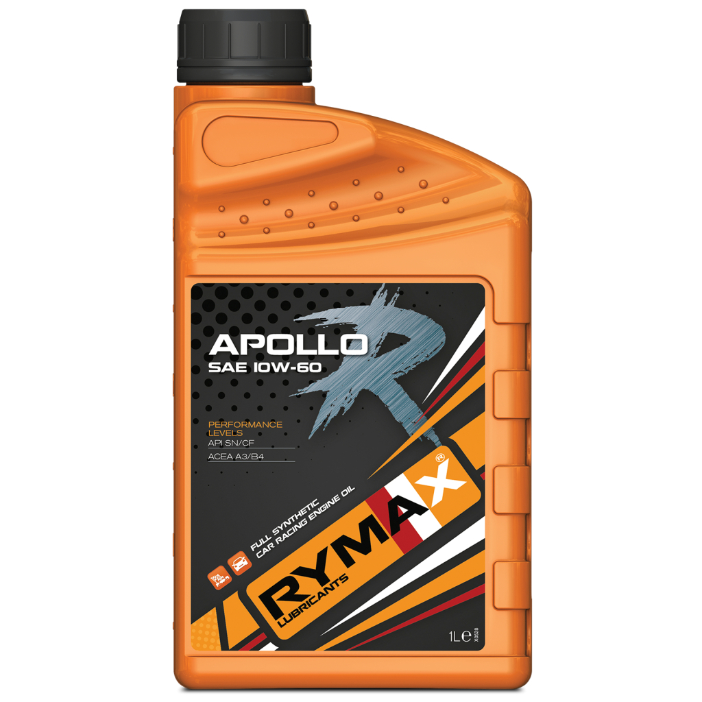 Моторна олива RYMAX Apollo R SAE 10w/60, 1 л. - зображення 1