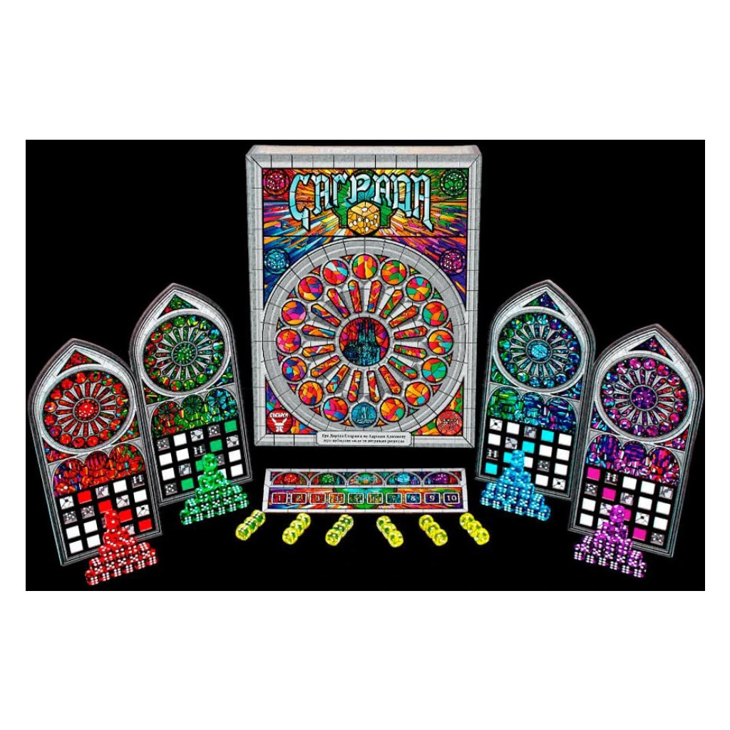 Настільна гра Geekach Games Саграда (Sagrada) (GKCH027S) - изображение 3