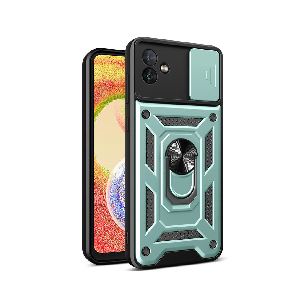 Чохол до мобільного телефона BeCover Military Samsung Galaxy A05 SM-A055 Dark Green (710555) - зображення 7