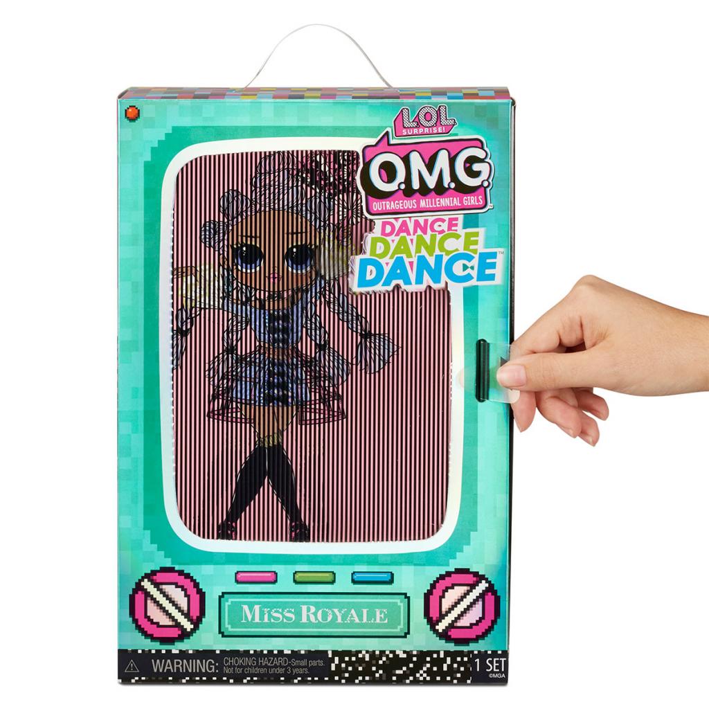 Лялька L.O.L. Surprise! серії O.M.G. Dance - Місс Роял (117872) - зображення 6