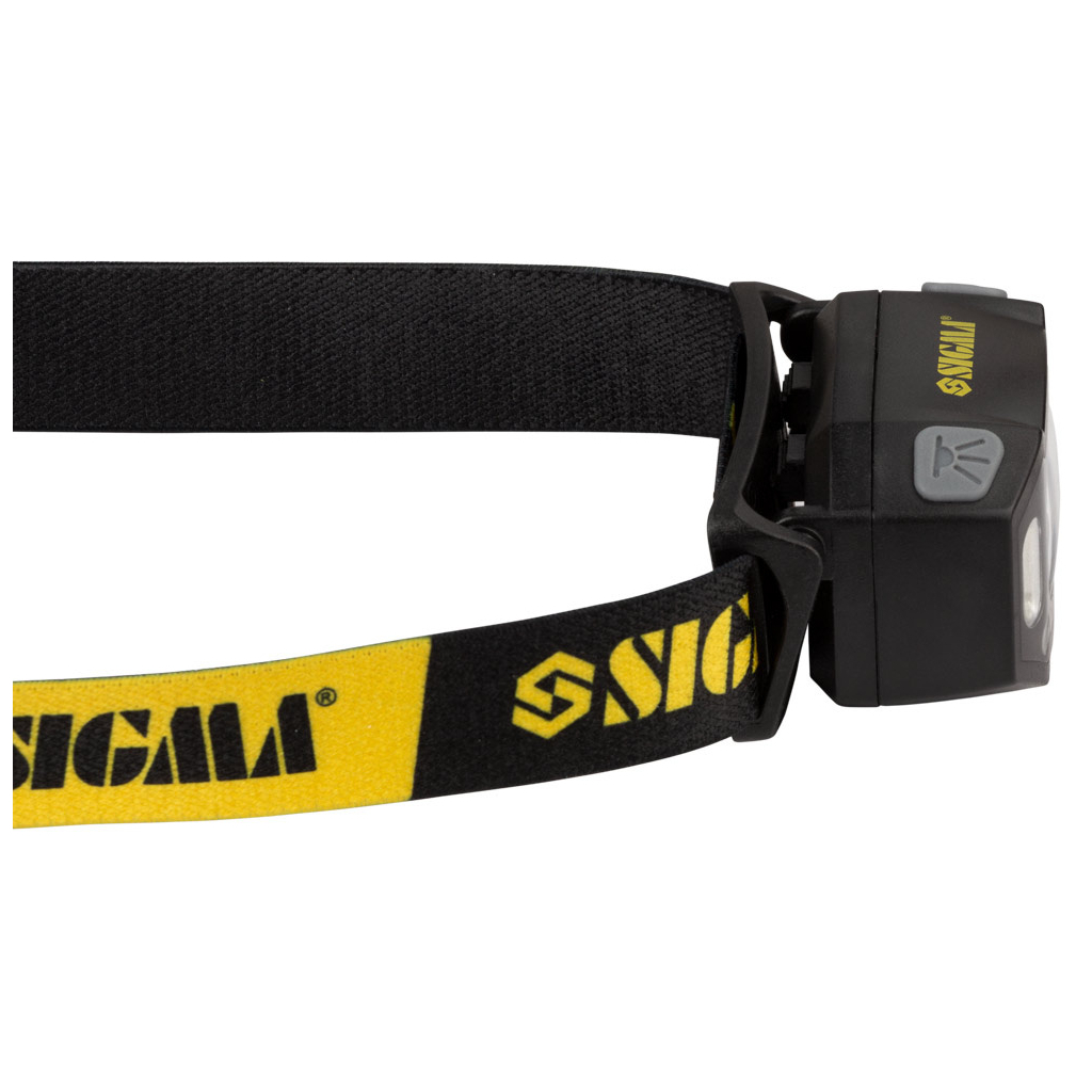 Ліхтар Sigma LED 300Лм 1200мАч із сенсором (5390231) - зображення 3