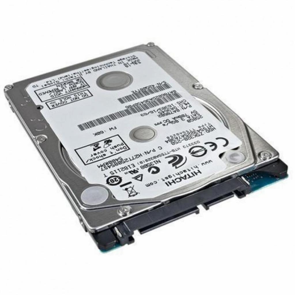 Жорсткий диск для ноутбука 2.5" 500GB WDC Hitachi HGST (#0J11285 / HTS545050A7E380-FR#) - зображення 1