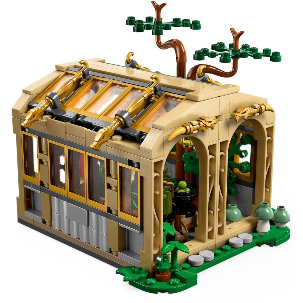 Конструктор LEGO Harry Potter Замок Хогвартс: урок гербології (76445) - зображення 5