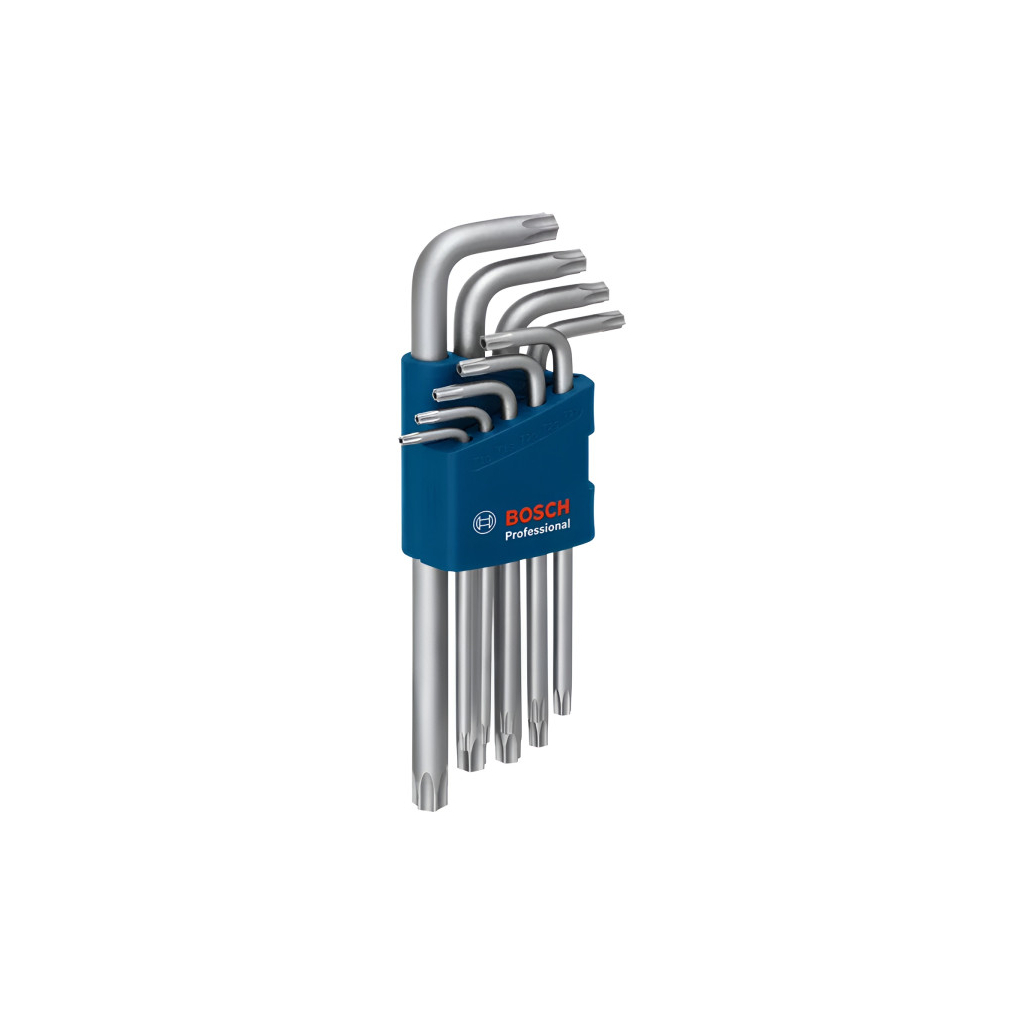 Ключ Bosch Torx 9шт (1.600.A01.TH4) - зображення 1