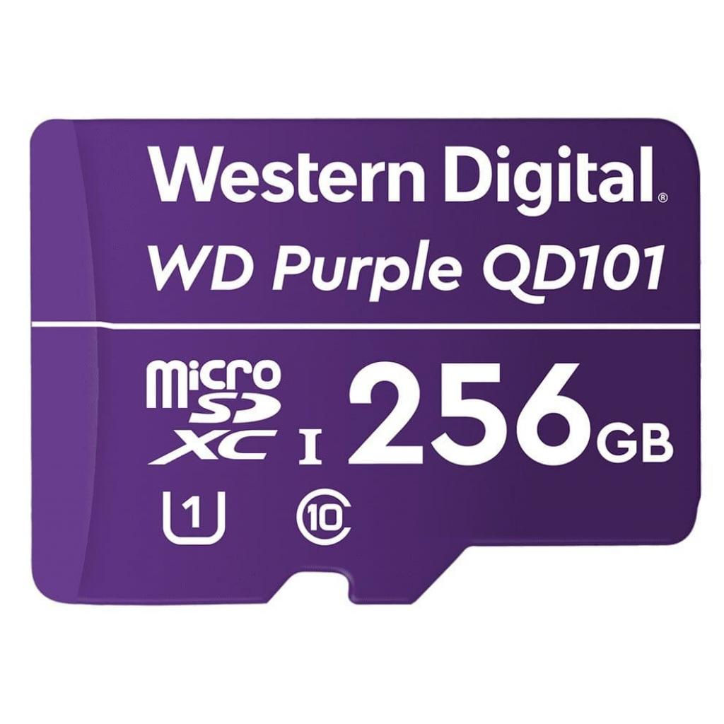 Карта пам'яті WD 256GB microSDXC class 10 UHS-I (WDD256G1P0C) - зображення 1