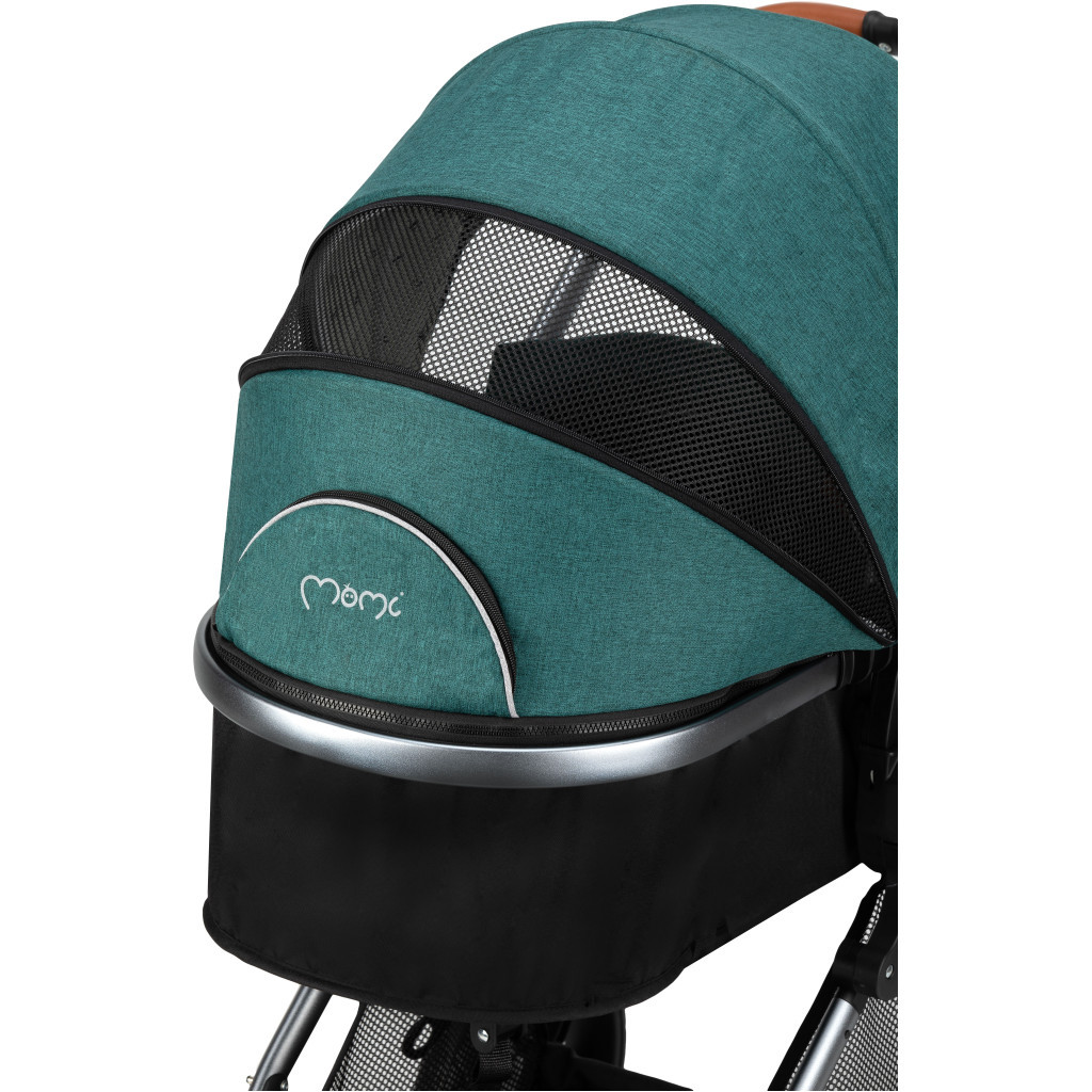 Коляска MoMi 2 в 1 Limuru Green (WOSP00028) - зображення 8
