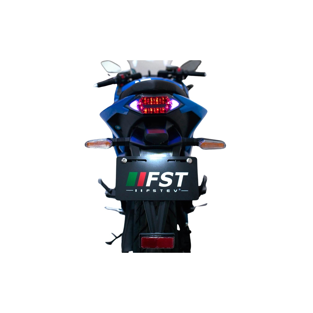 Електроскутер Wuxi Jose Electric TV6 3000W 72V 60Ah blue (291185) - зображення 5