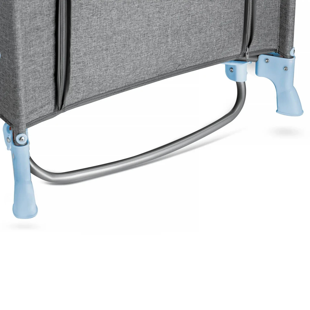 Ліжечко Kinderkraft манеж з пеленатором Joy Blue (5902533911288) - зображення 11