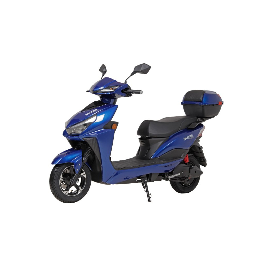 Електроскутер Maxxter NEOS III (Blue) 1500 Вт, синій (1605959) - зображення 1