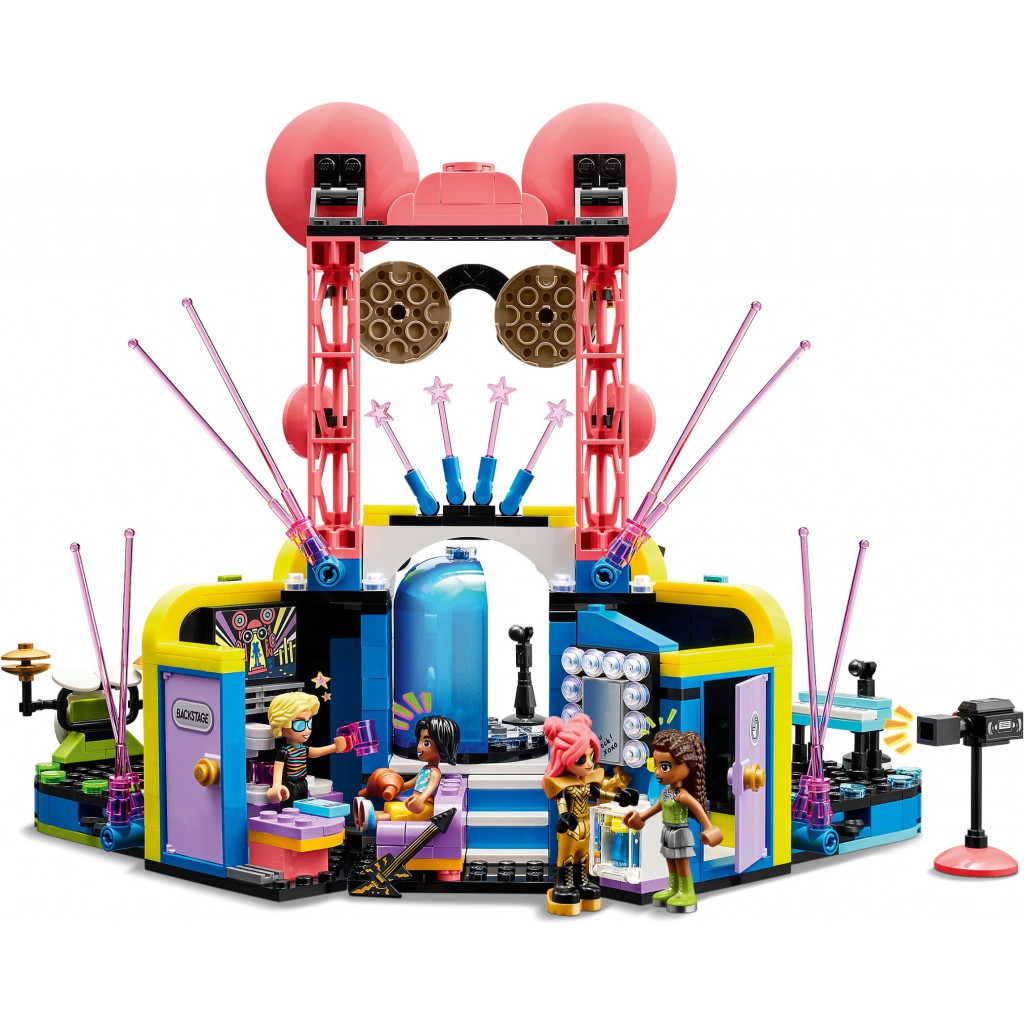 Конструктор LEGO Friends Музичне шоу талантів Хартлейк-Сіті 669 деталей (42616) - зображення 3