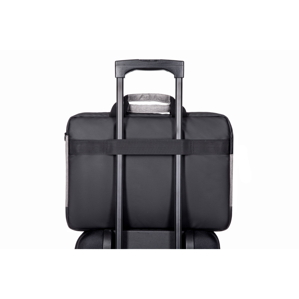 Сумка для ноутбука 2E 16" Slant, Grey (2E-CBN9085GB) - зображення 12