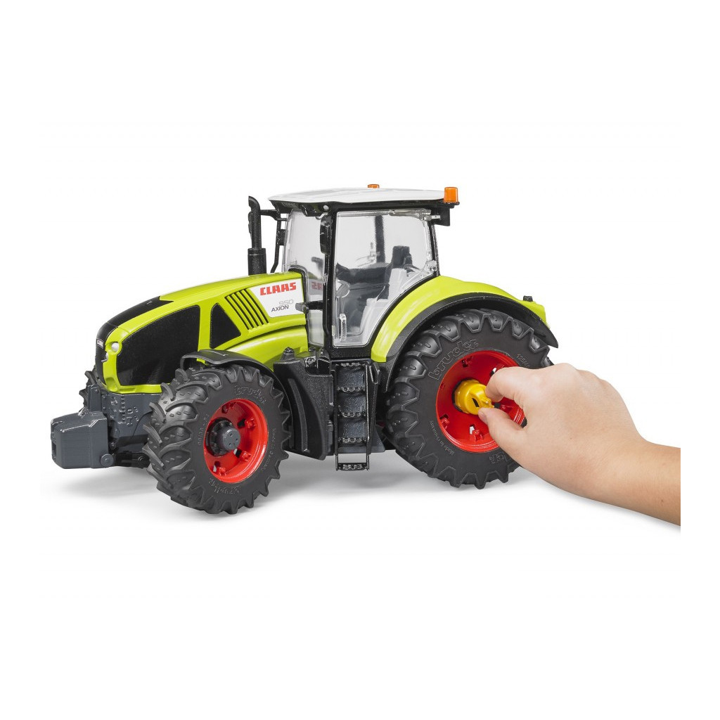 Спецтехніка Bruder трактор Claas Axion 950 (03012) - зображення 5