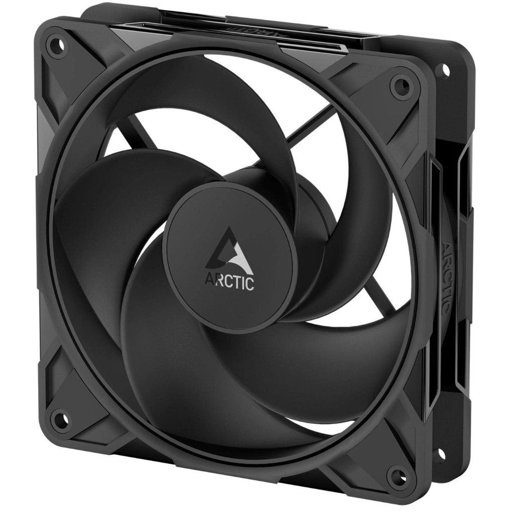 Кулер до корпусу Arctic P12 PRO REVERSE BLACK (ACFAN00331A) - зображення 2