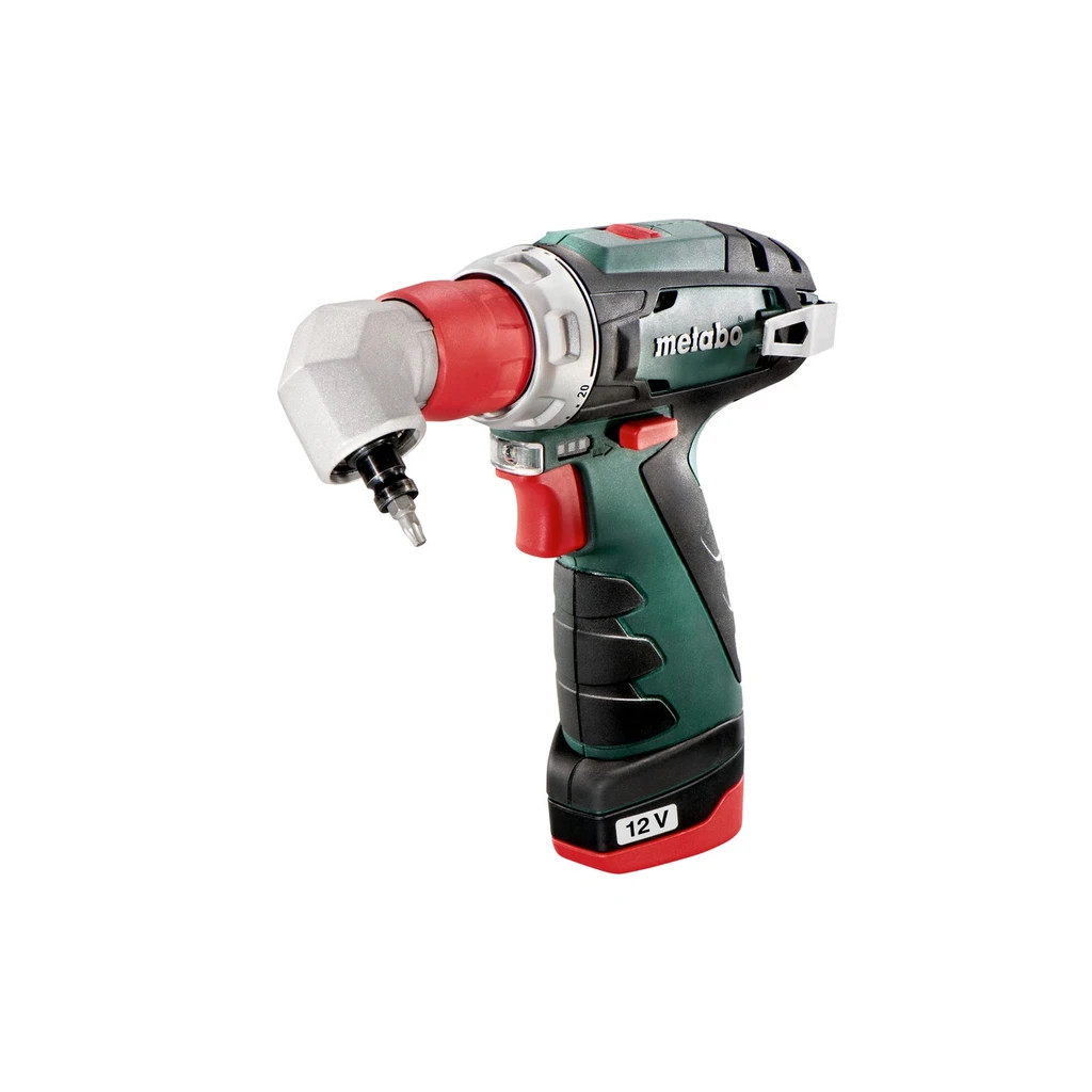 Шуруповерт Metabo PowerMaxx BS Quick Basic 12В, 2х2Ah, 17·34Нм, 0-360·0-1400 об/хв (600156500) - зображення 5