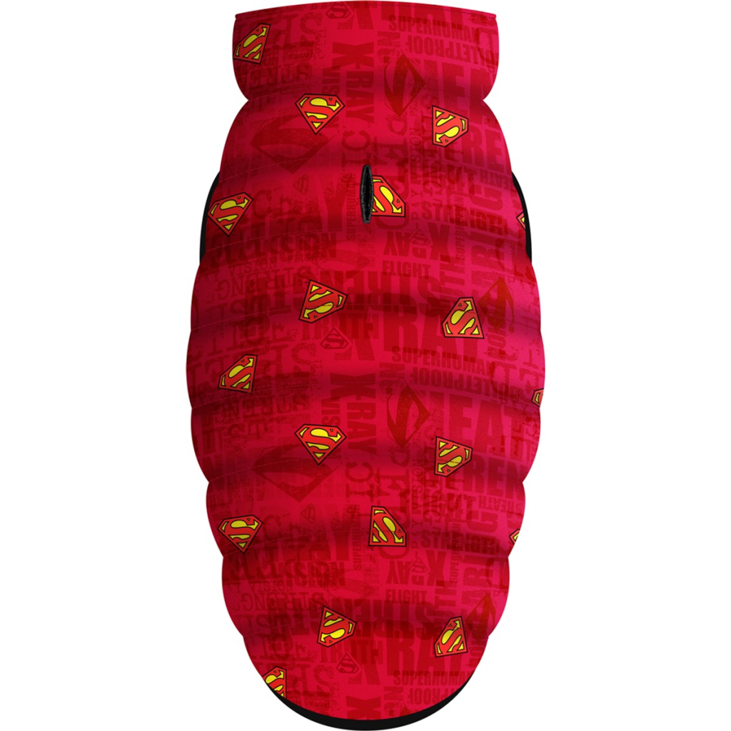 Курточка для тварин WAUDOG Clothes "Супермен червоний" L 55 (0955-4007) - зображення 2