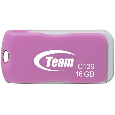 USB флеш накопичувач Team 16Gb C126 Pink (TC12616GK01) - зображення 1