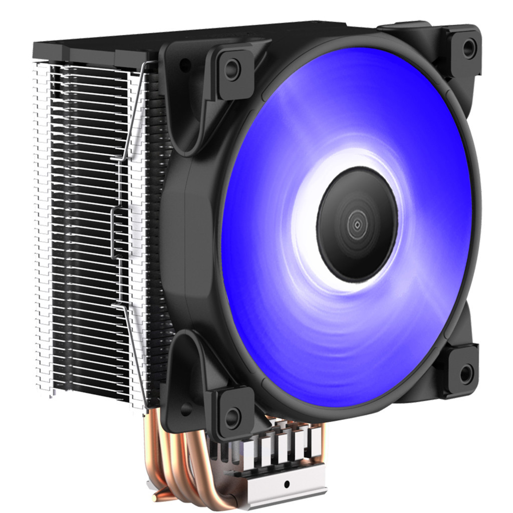 Кулер до процесора PcCooler GI-D56V HALO RGB - зображення 9