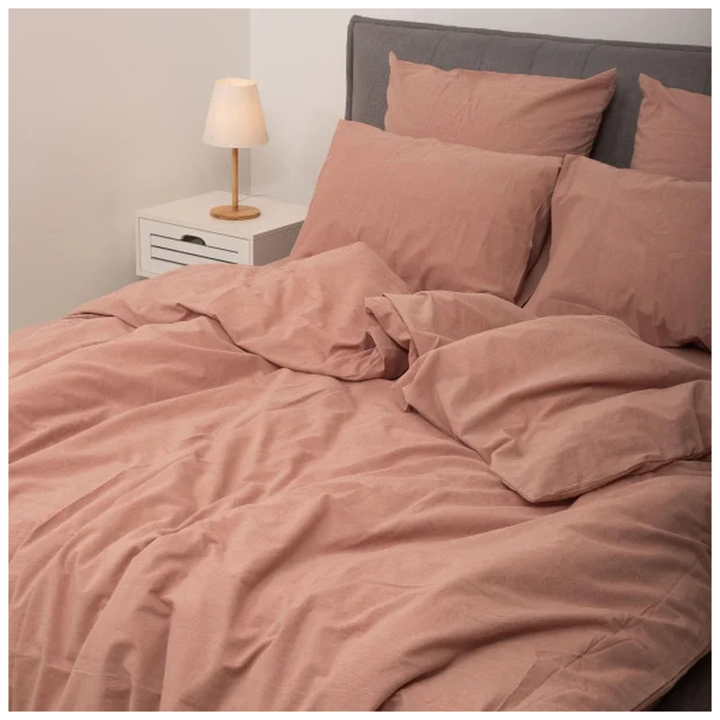 Постільна білизна Tiare 53 WACH Варена бавовна євро (53_Wash_ev) - зображення 7