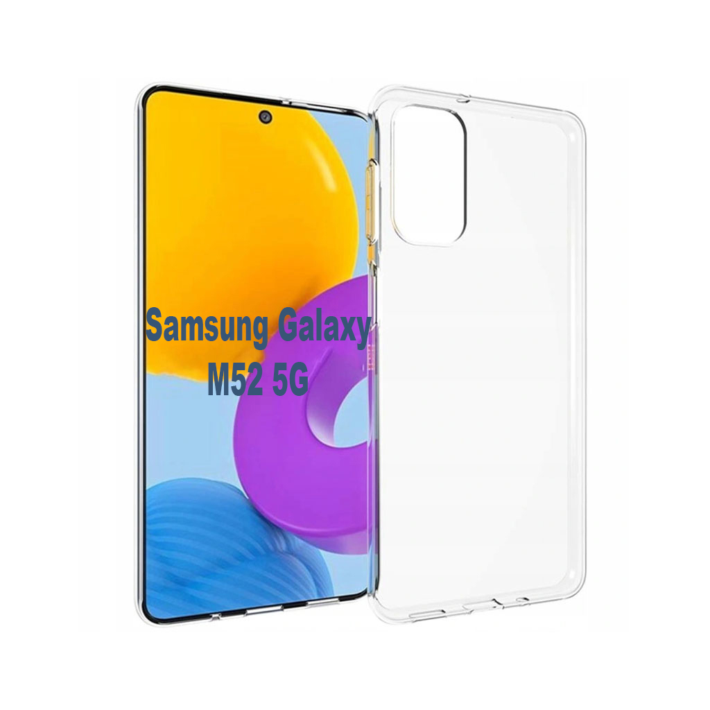 Чохол до мобільного телефона BeCover Samsung Galaxy M52 SM-M526 Transparancy (706928) - зображення 1