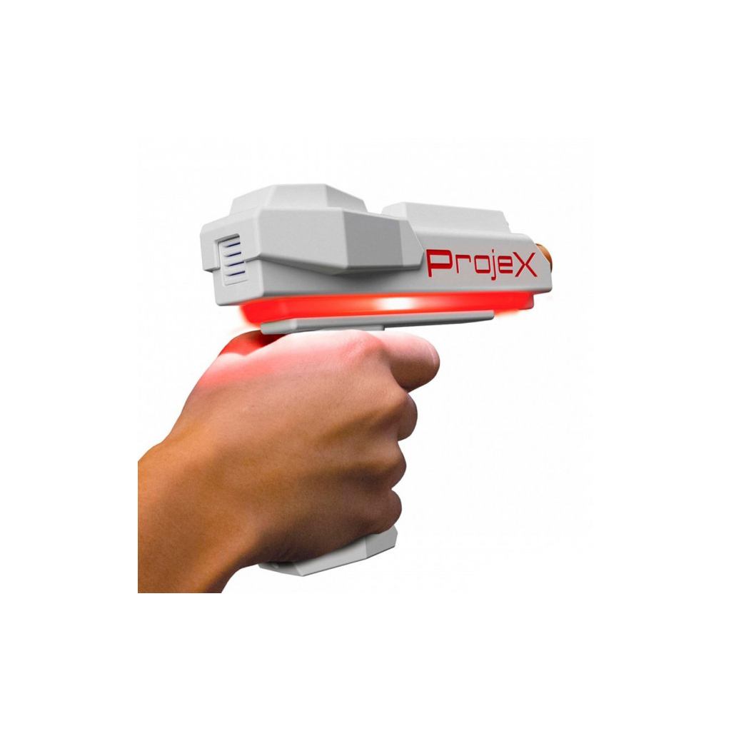 Ігровий набір для лазерних боїв Laser X (проектор, 2 бластера, 3 слайда-мети) (52703) - зображення 4