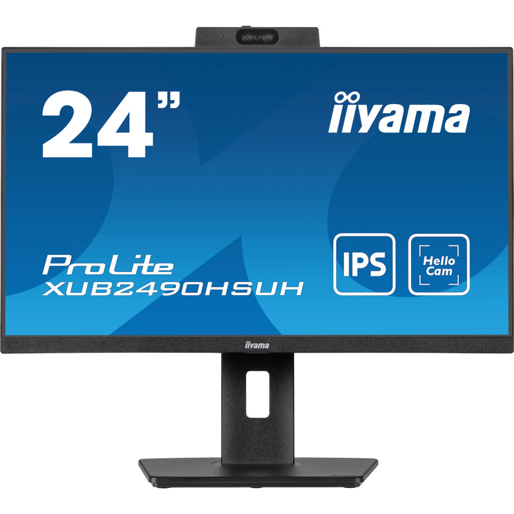 Монітор iiyama XUB2490HSUH-B1 - зображення 1