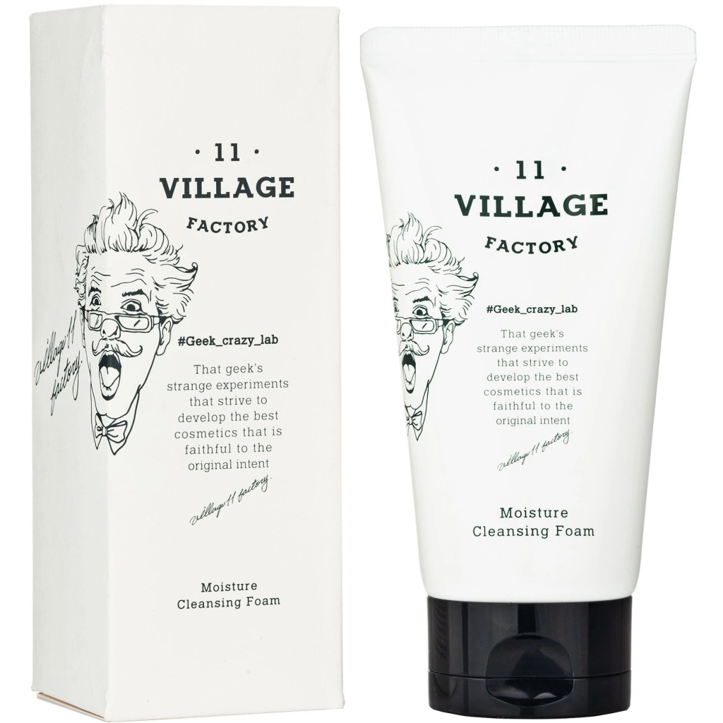 Пінка для вмивання Village 11 Factory Moisture Cleansing Foam 150 мл (8809663751081) - изображение 1