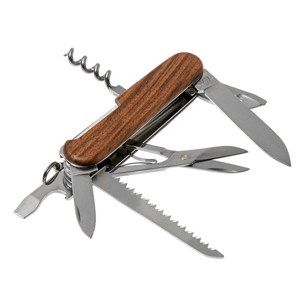 Ніж Victorinox Huntsman Wood, орех (1.3711.63) - зображення 3