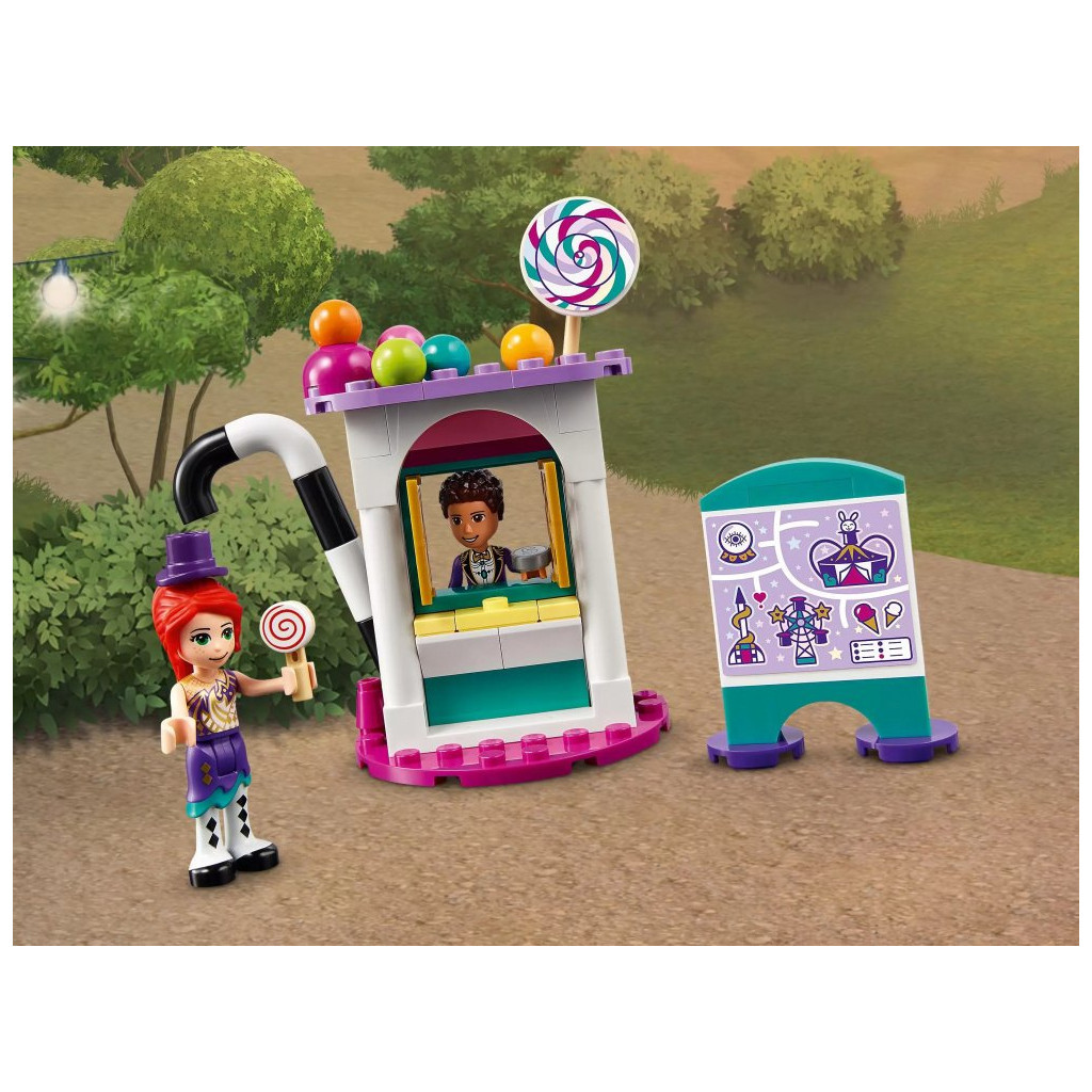 Конструктор LEGO Friends Чарівне колесо огляду та гірка 545 деталей (41689) - зображення 3
