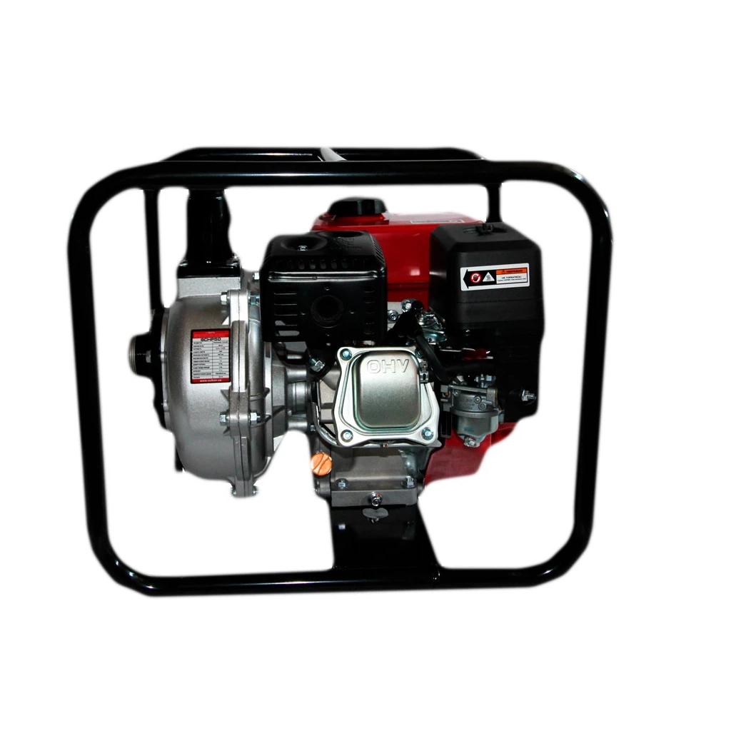 Мотопомпа Vulkan рукав 50мм, 18м3/год, підйом 80м, високонапірна, SCHP50 (82556) - picture 4