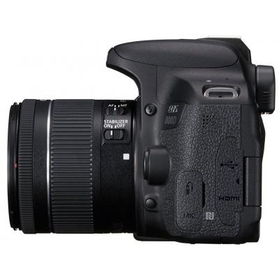 Цифровий фотоапарат Canon EOS 800D 18-55 IS STM Kit (1895C019AA/1895C019BA) - зображення 4