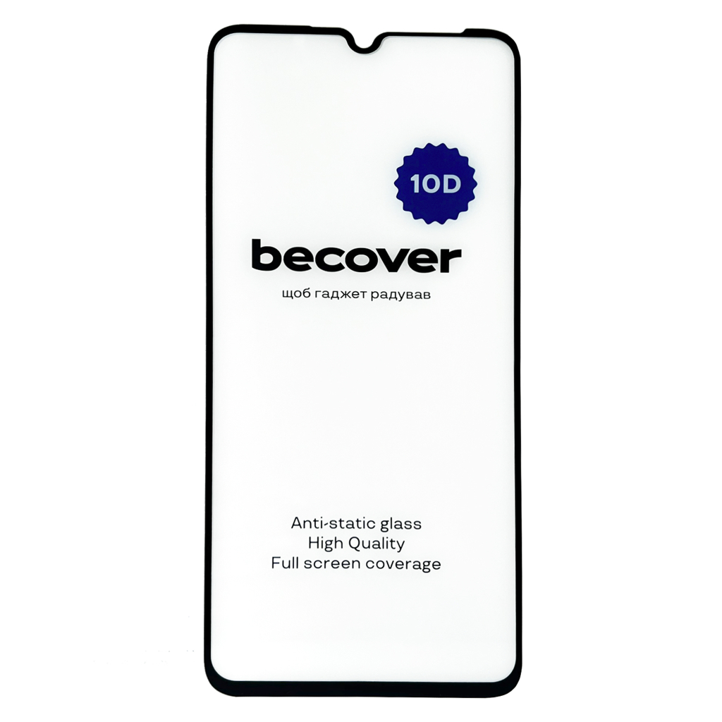 Скло захисне BeCover Samsung Galaxy A05 SM-A055/A05s SM-A057 10D Black (711348) - зображення 3