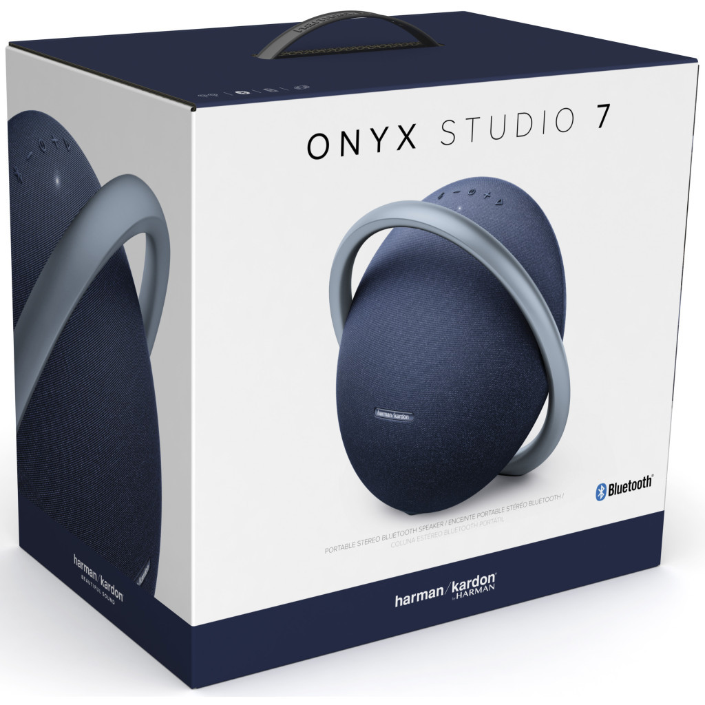 Акустична система Harman Kardon Onyx Studio 7 Blue (HKOS7BLUEP) - зображення 9