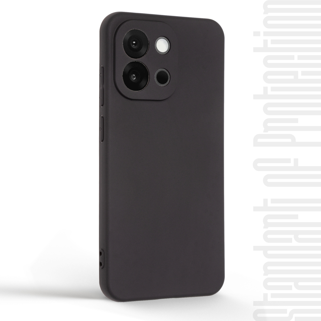 Чохол до мобільного телефона Armorstandart Matte Slim Fit OnePlus 13T Camera cover Black (ARM86732) - зображення 2