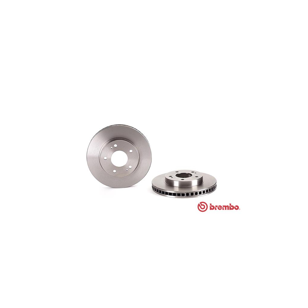 Гальмівний диск Brembo 09.A303.10 - зображення 2