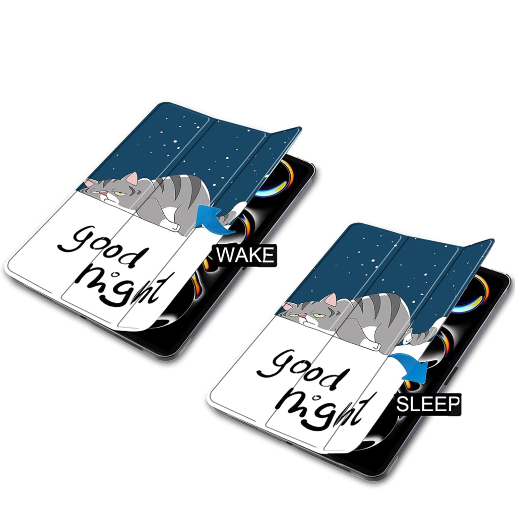 Чохол до планшета BeCover Smart Case Apple iPad Pro 11" M4 2024 Good Night (711636) - зображення 9