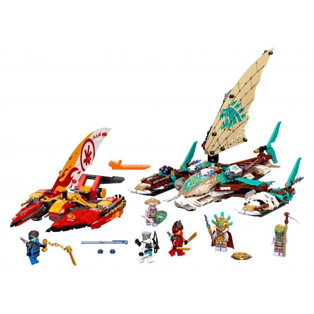 Конструктор LEGO Ninjago Морський бій на катамарані (71748) - зображення 2