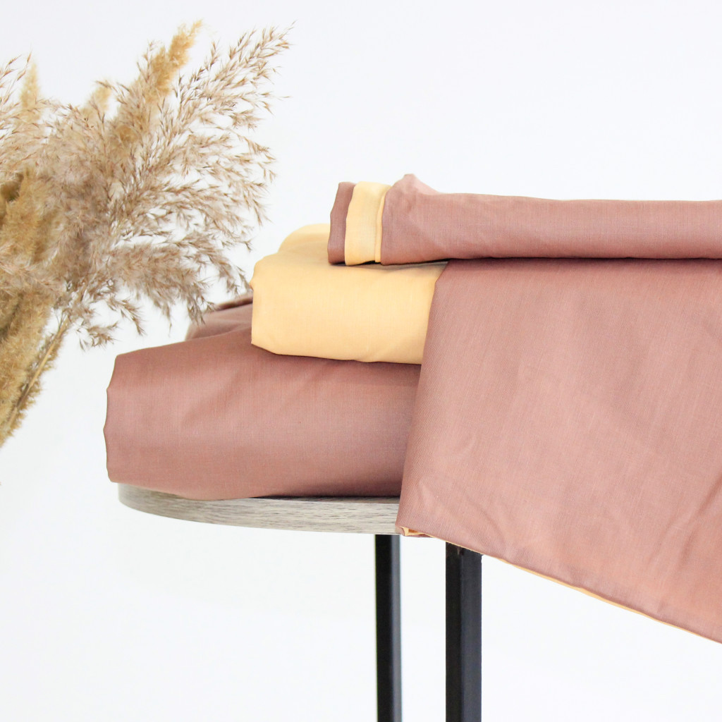 Постільна білизна MirSon Бязь Ranforce Elite Evelina (13-1027 + 15-1511) 110х140 (2200004663708) - изображение 5