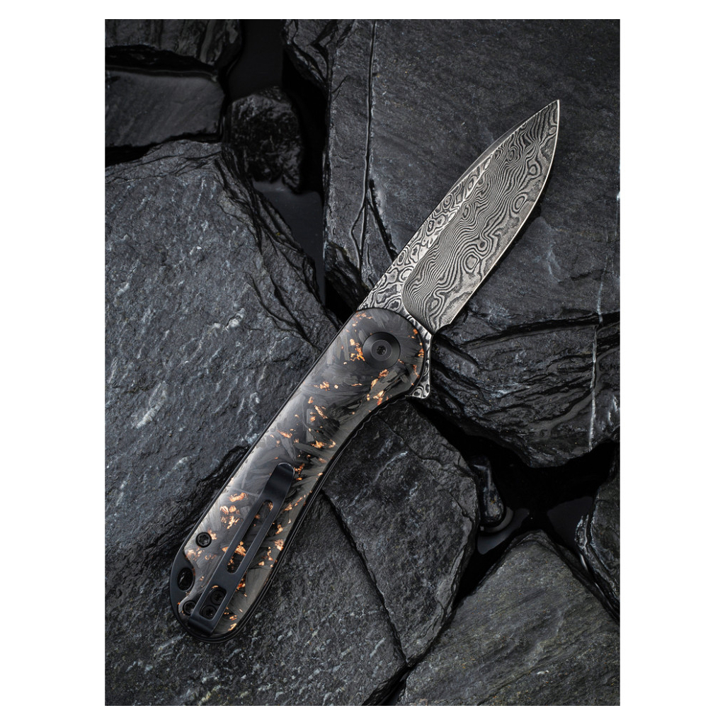 Ніж Civivi Elementum, Damascus, Carbon Fiber (C907C-DS3) - зображення 10