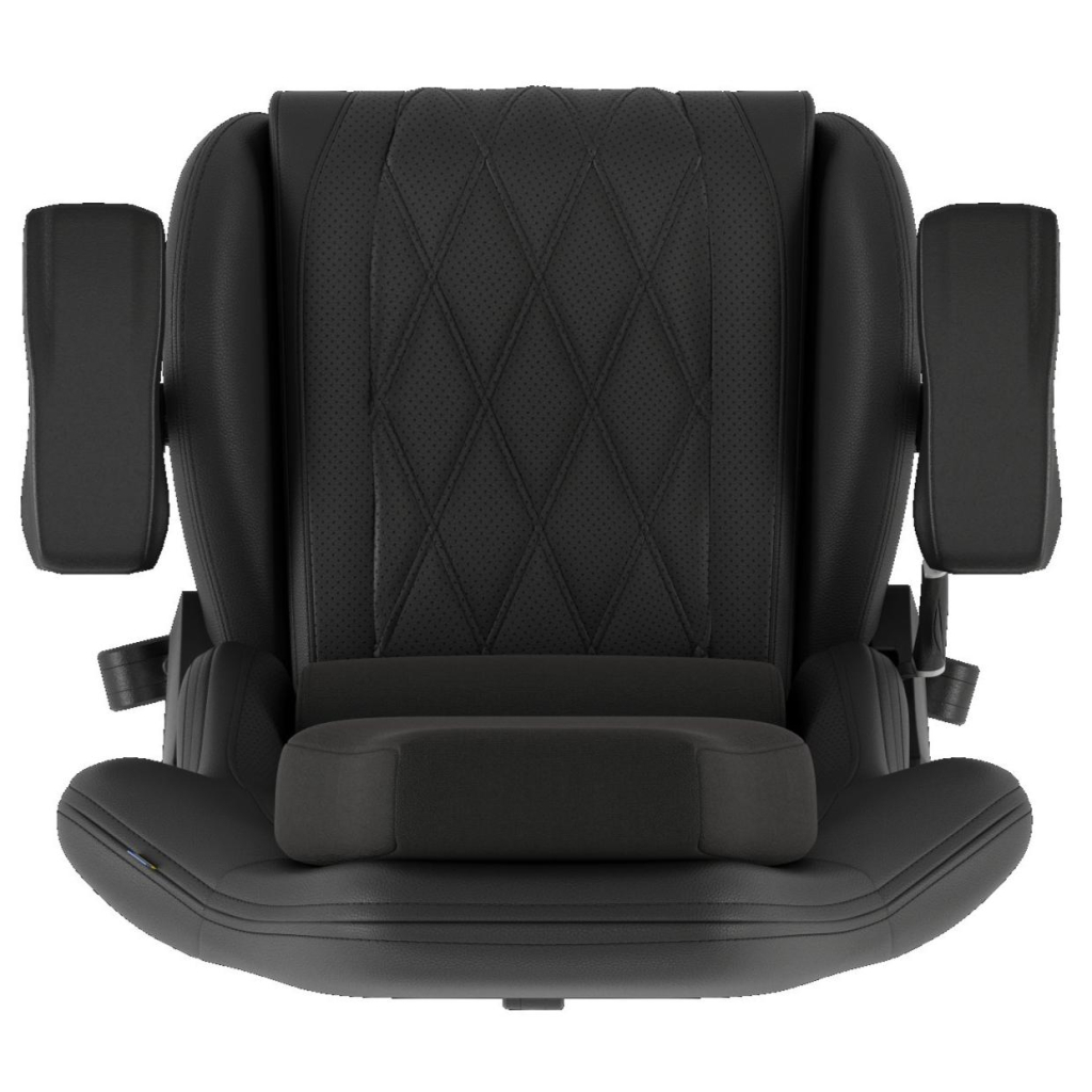 Крісло ігрове Hator Darkside 2 Black (HTC1200) - зображення 6