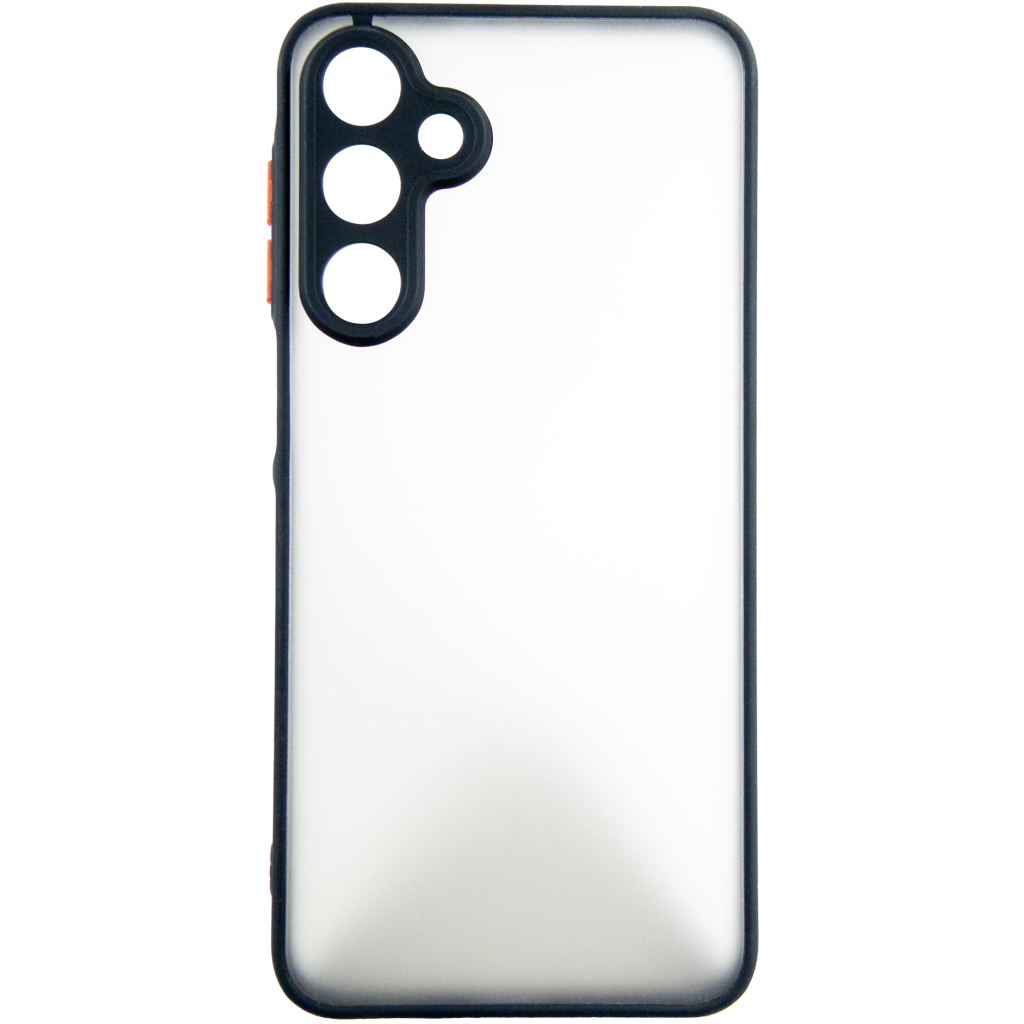 Чохол до мобільного телефона Dengos Samsung Galaxy A16 Matte + glass 2pcs (Black) (DG-CTG2P-04) - зображення 2