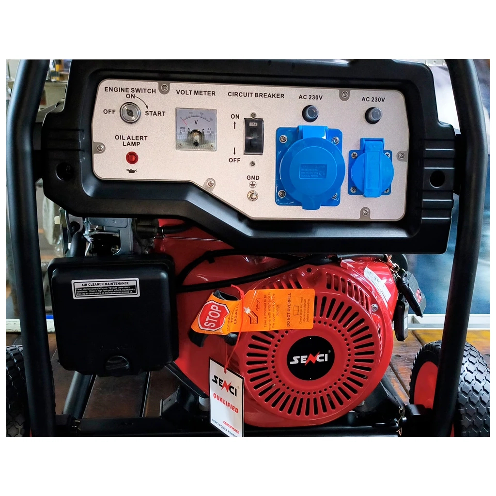 Генератор Senci SC17000R 8kW - зображення 2