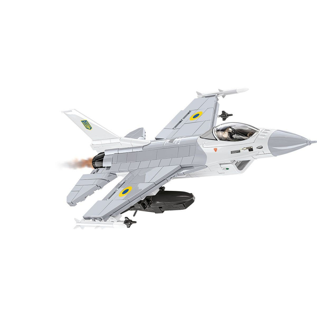 Конструктор Cobi Літак F-16C Fighting Falcon (UA), 500 деталей (COBI-5893) - зображення 3