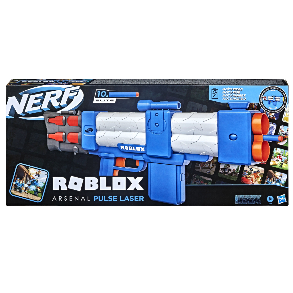 Іграшкова зброя Hasbro Nerf Roblox Arsenal Pulse Laser (F2484) - зображення 3