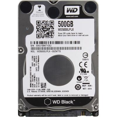Жорсткий диск для ноутбука 2.5" 500GB WD (# WD5000LPLX-FR#) - зображення 1