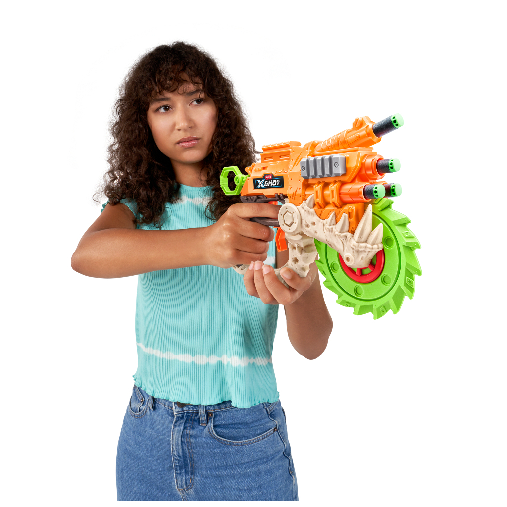 Іграшкова зброя Zuru Бластер X-Shot Insanity horrorfire Reaper-x (36730) - изображение 3