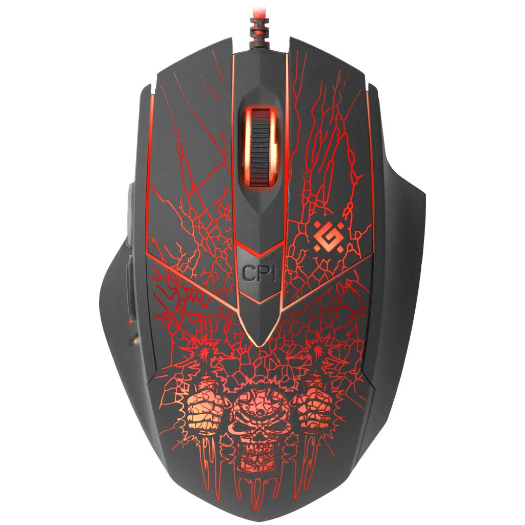 Мишка Defender Doom Fighter GM-260L Black (52260) - зображення 3