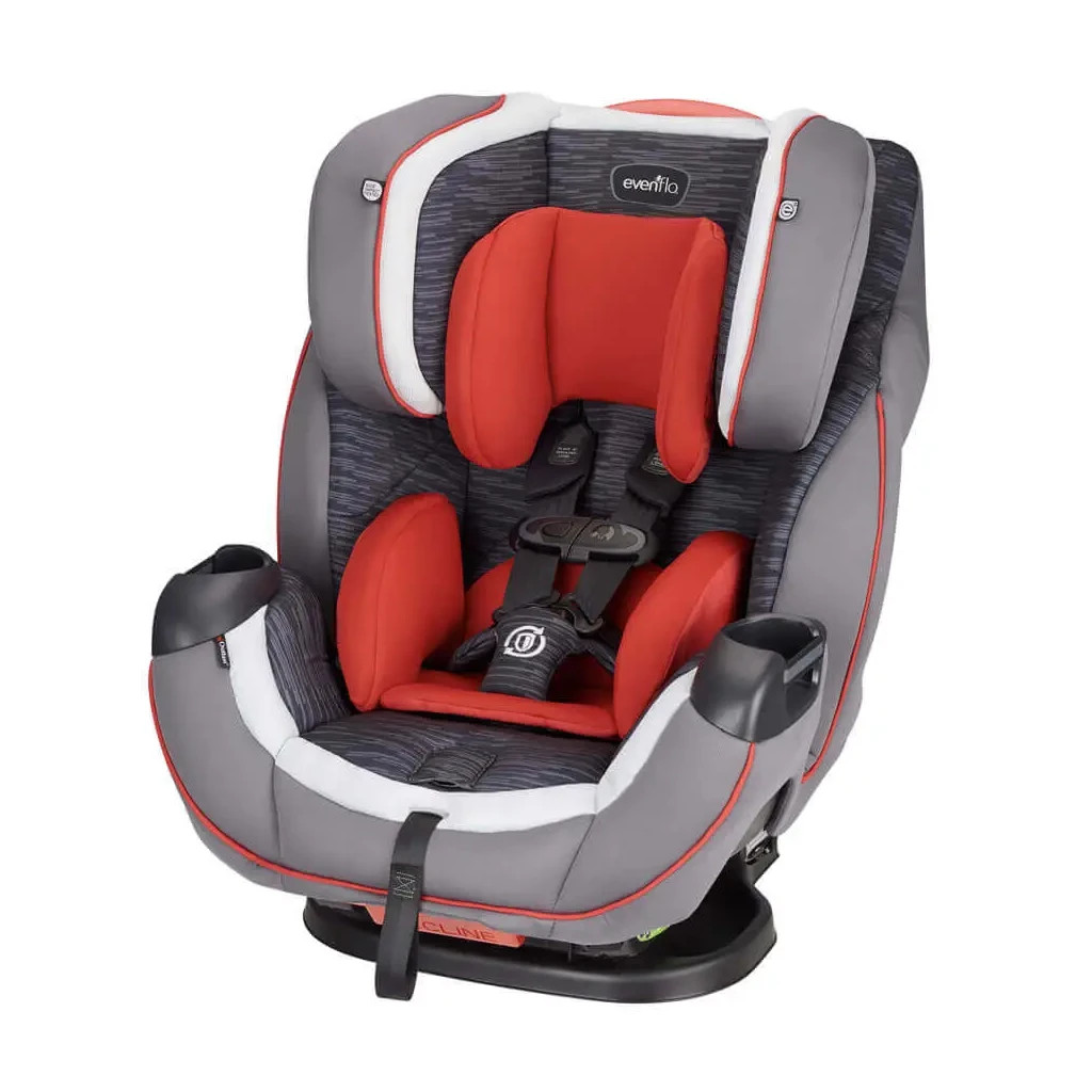 Автокрісло Evenflo Symphony DLX (від 2,2 до 49,8 кг) Hartford Red (032884195404) - зображення 1