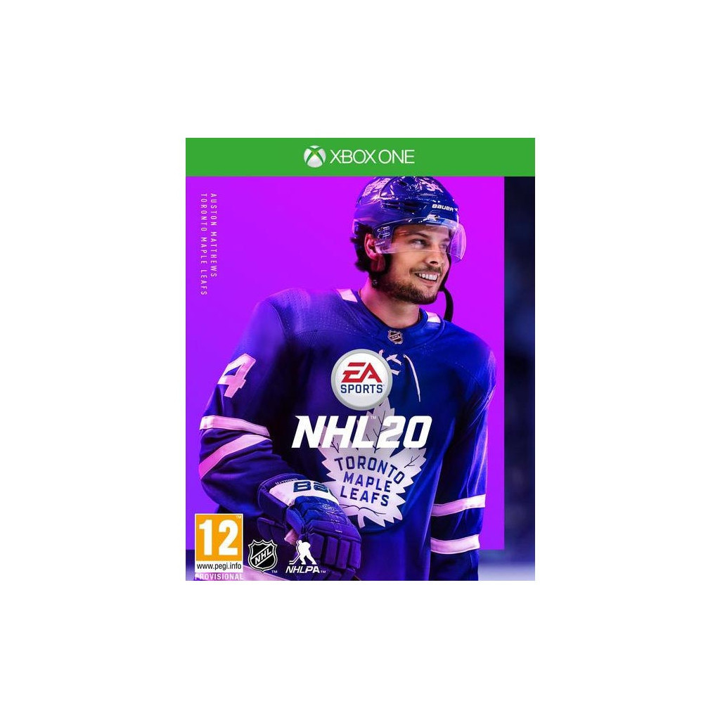 Гра Xbox NHL20 [Russian version] (1055517) - зображення 1