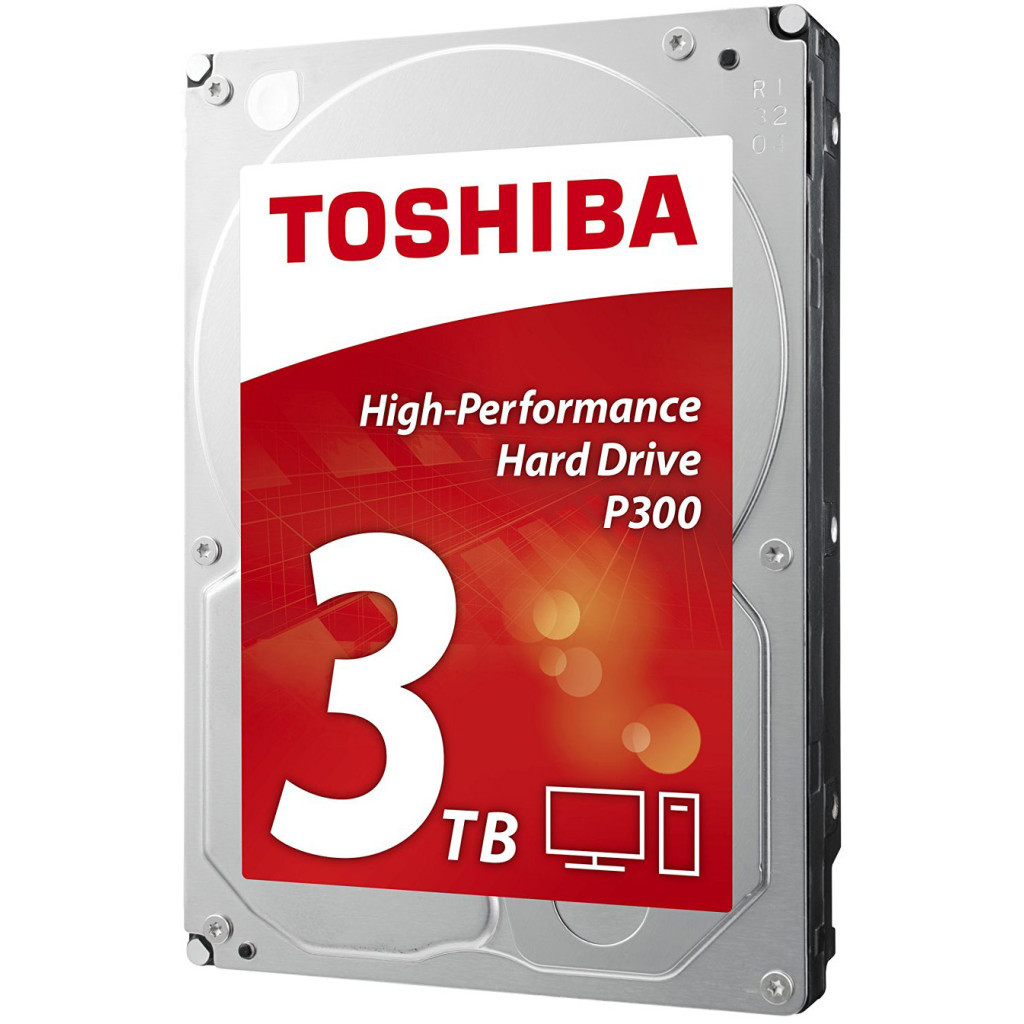 Жорсткий диск 3.5" 3TB Toshiba (HDWD130UZSVA) - зображення 2