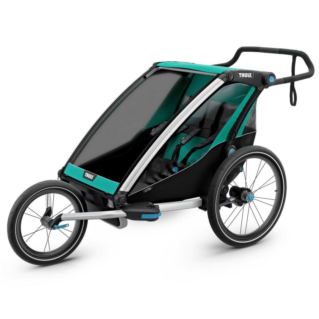 Коляска Thule мультиспортивна Chariot Lite2 Bluegrass (TH10203002) - зображення 2